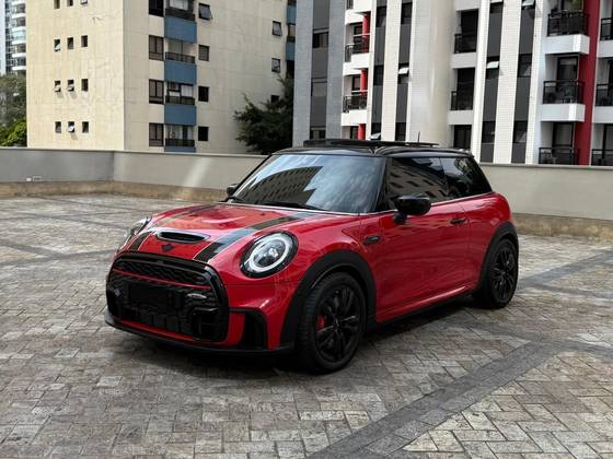 MINI COOPER 2.0 16V TWINPOWER GASOLINA JOHN COOPER WORKS 2P STEPTRONIC